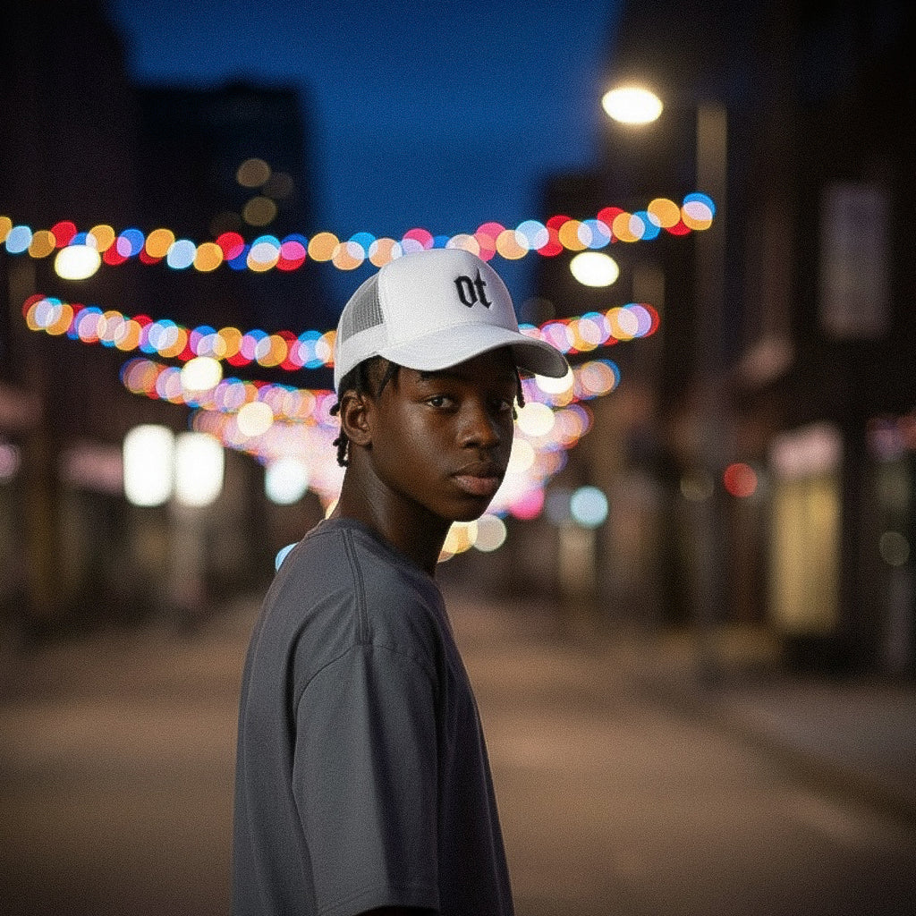 Porcelain White OT Trucker Cap