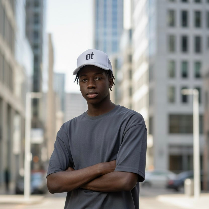 Porcelain White OT Trucker Cap