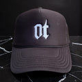 Midnight Black OT Trucker Cap