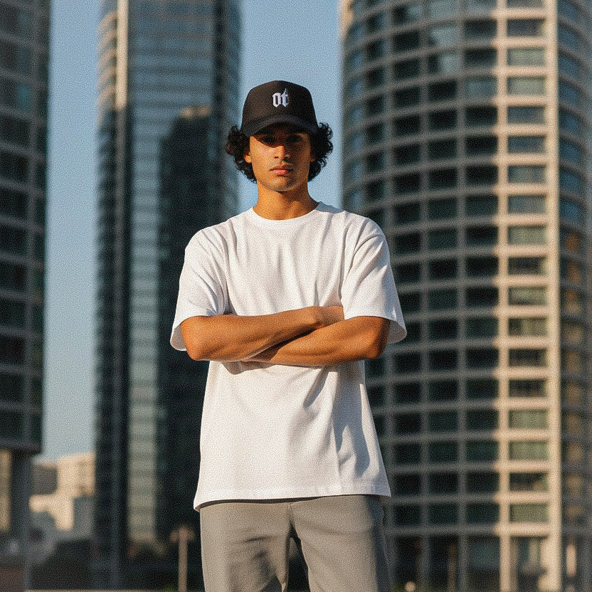 Midnight Black OT Trucker Cap