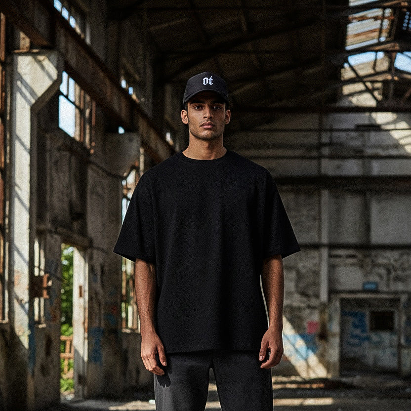 Midnight Black OT Trucker Cap