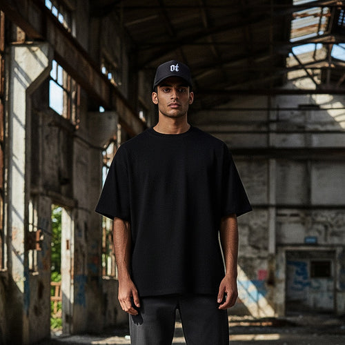 Midnight Black OT Trucker Cap