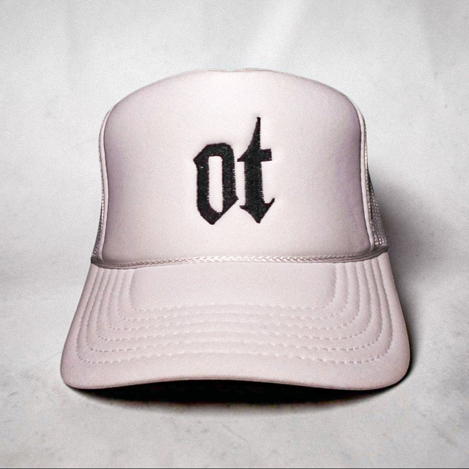 Porcelain White OT Trucker Cap